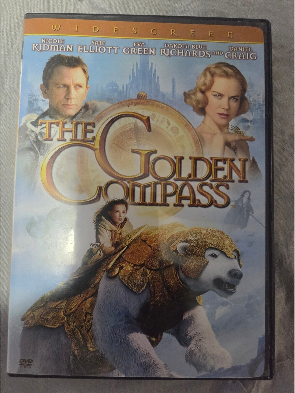 The Golden Compass DVD
